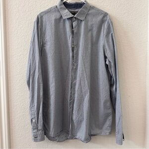 Michael Kors Button Down Top Mens